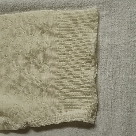 1970s Sears Warm Woolies Cold Weather Underwear Wool Blend Sz M - Picture 7 of 8